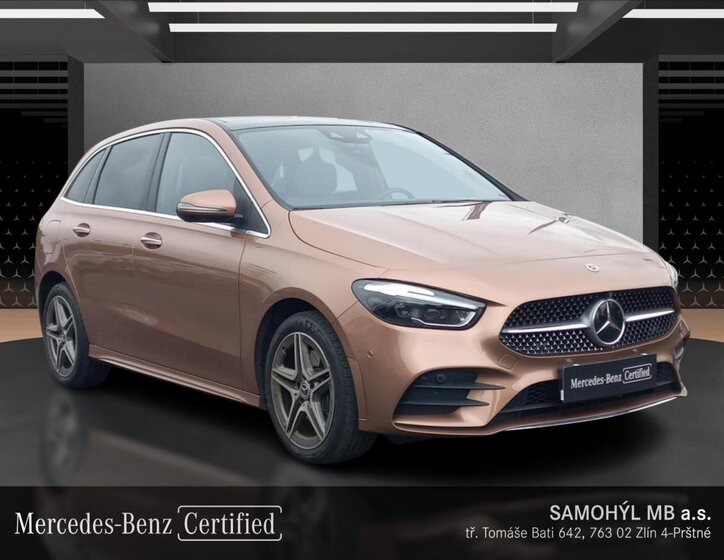 Mercedes-Benz Třídy B Hatchback 1,3 l 120 kw