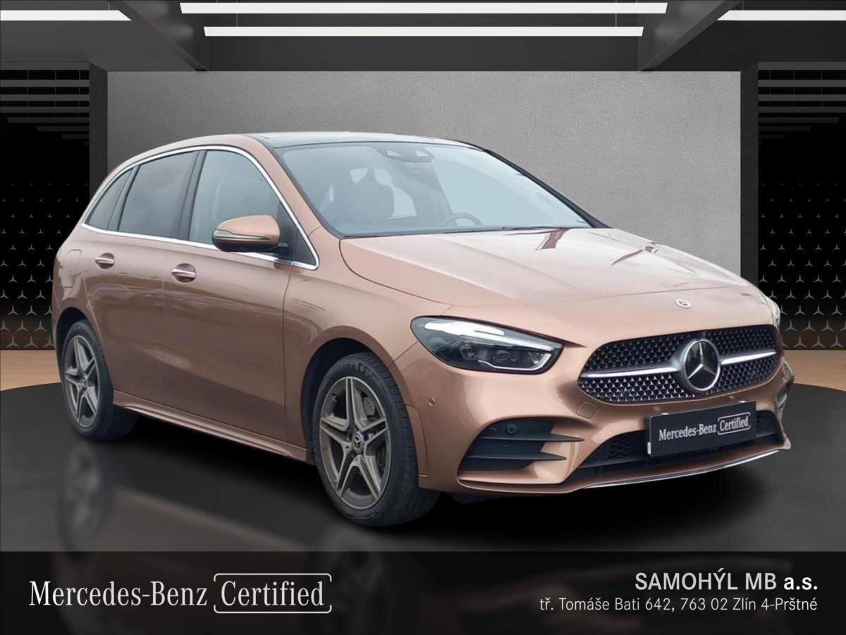 Mercedes-Benz Třídy B Hatchback 1,3 l 120 kw