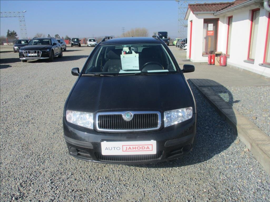 Škoda Fabia Kombi 1,4 l 55 kw
