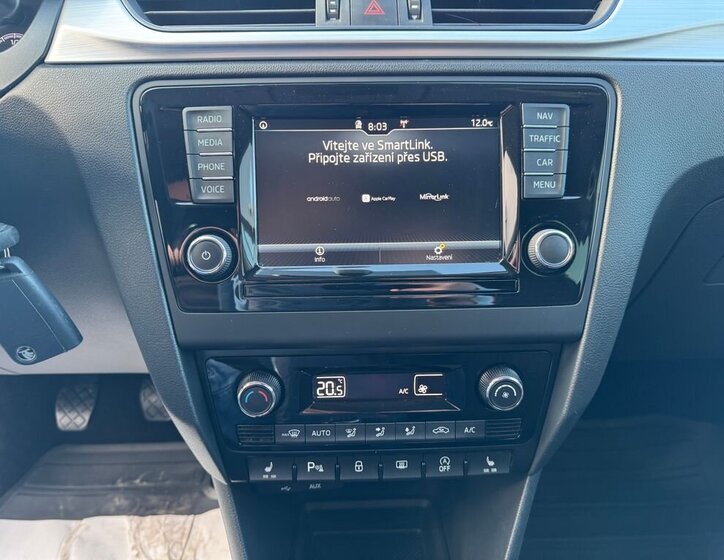 Škoda Rapid Hatchback 999,0 81 kw