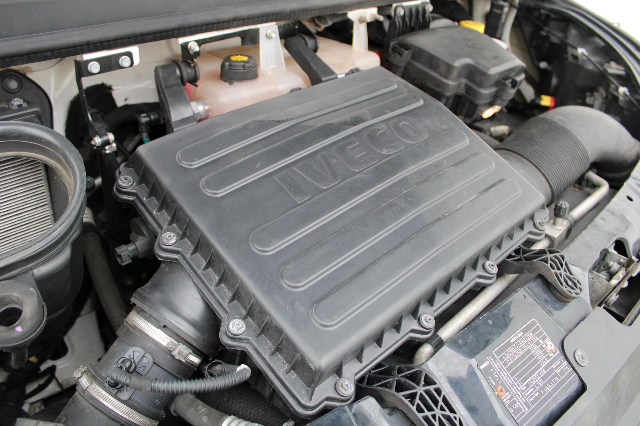 Iveco Daily Užitková 2,3 l 115 kw