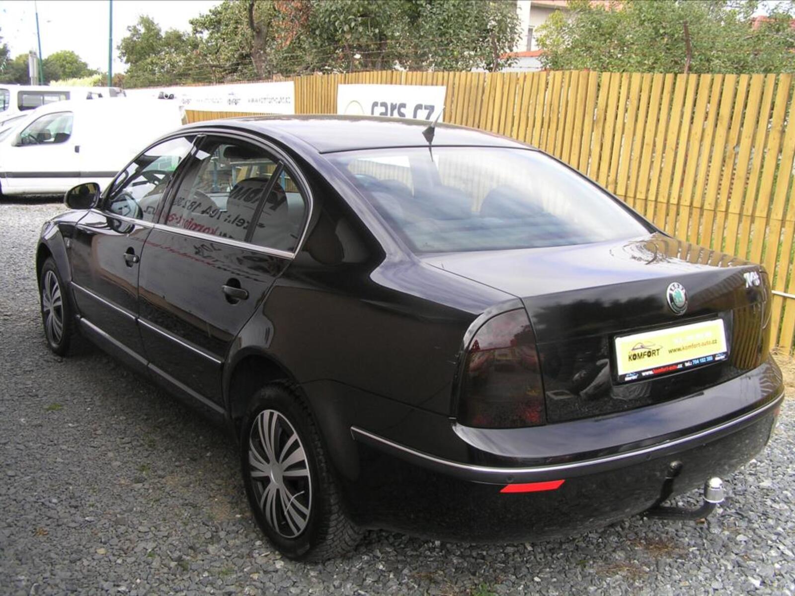 Škoda Superb 6