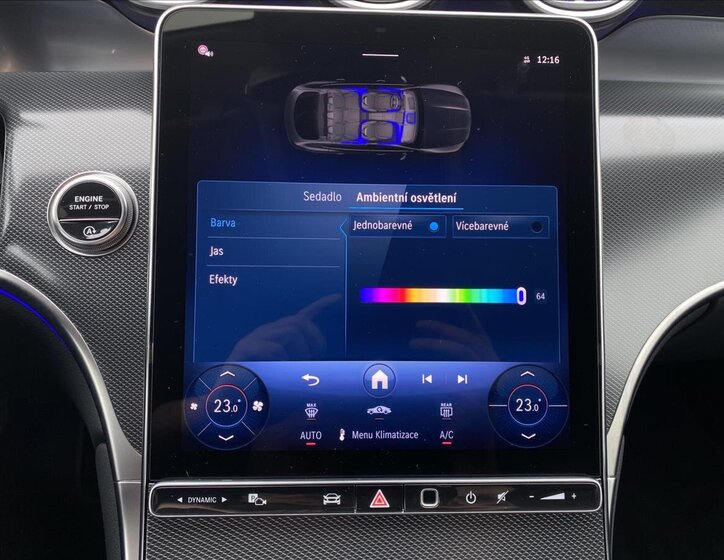 Mercedes-Benz GLC SUV 2,0 l 145 kw