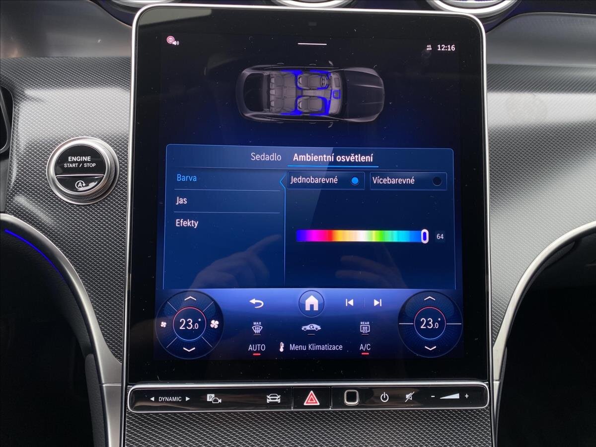 Mercedes-Benz GLC SUV 2,0 l 145 kw