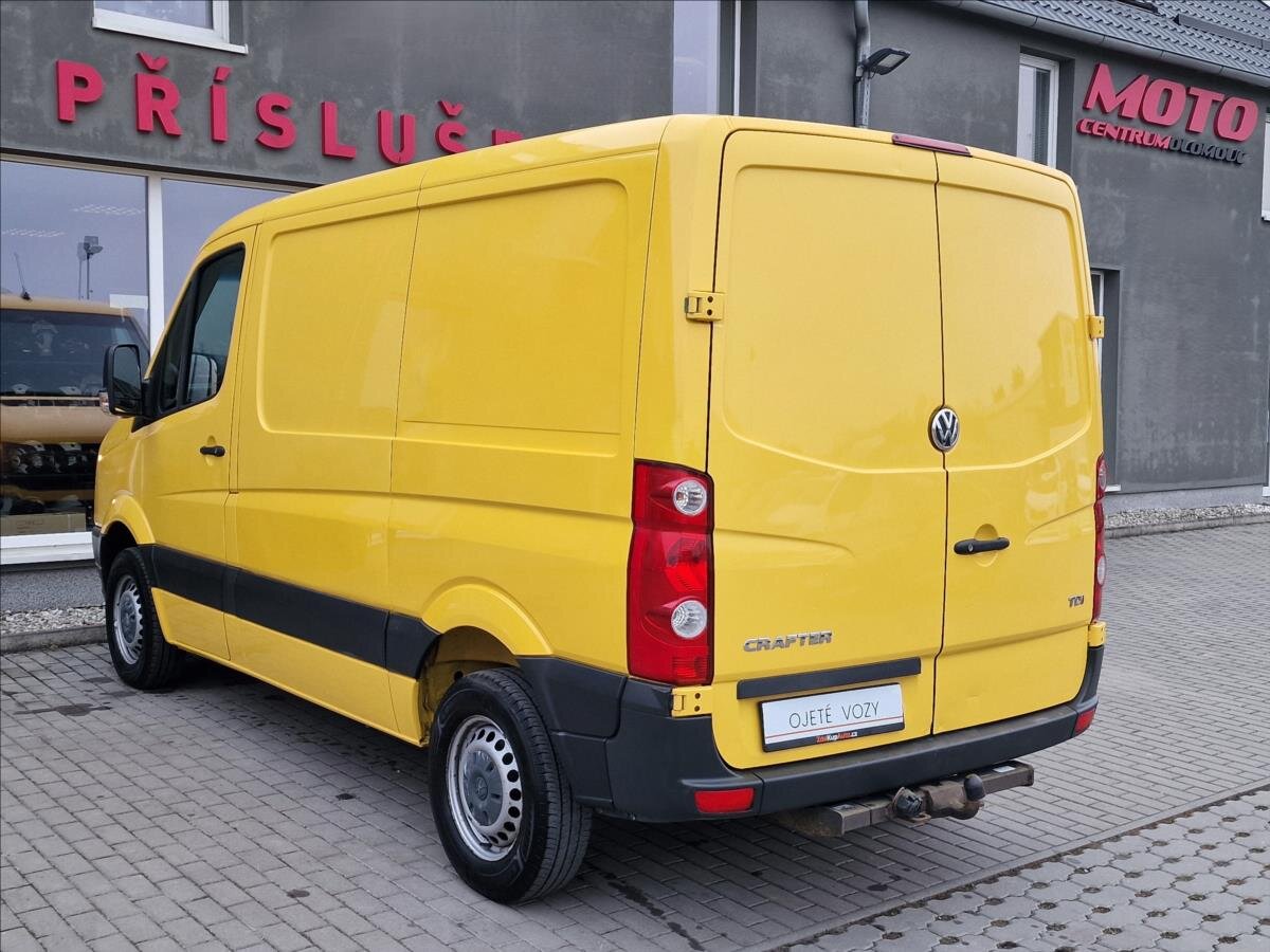 Volkswagen Crafter Skříň 2,0 l 100 kw