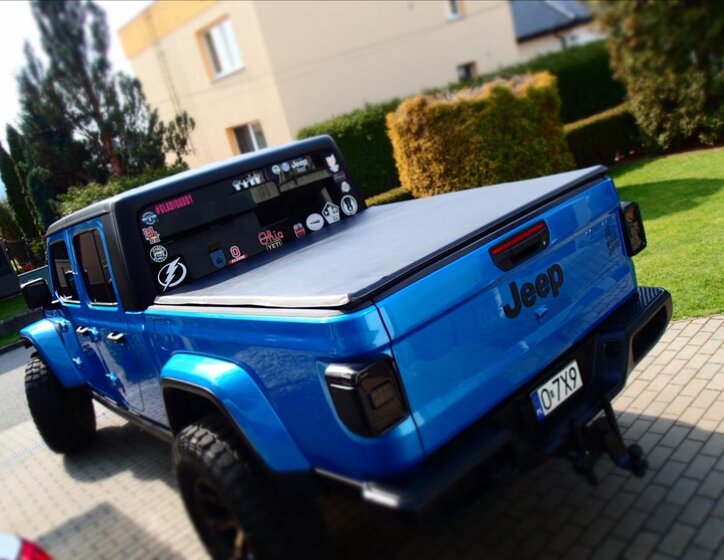 Jeep Gladiator Pick-up 3,7 l 210 kw