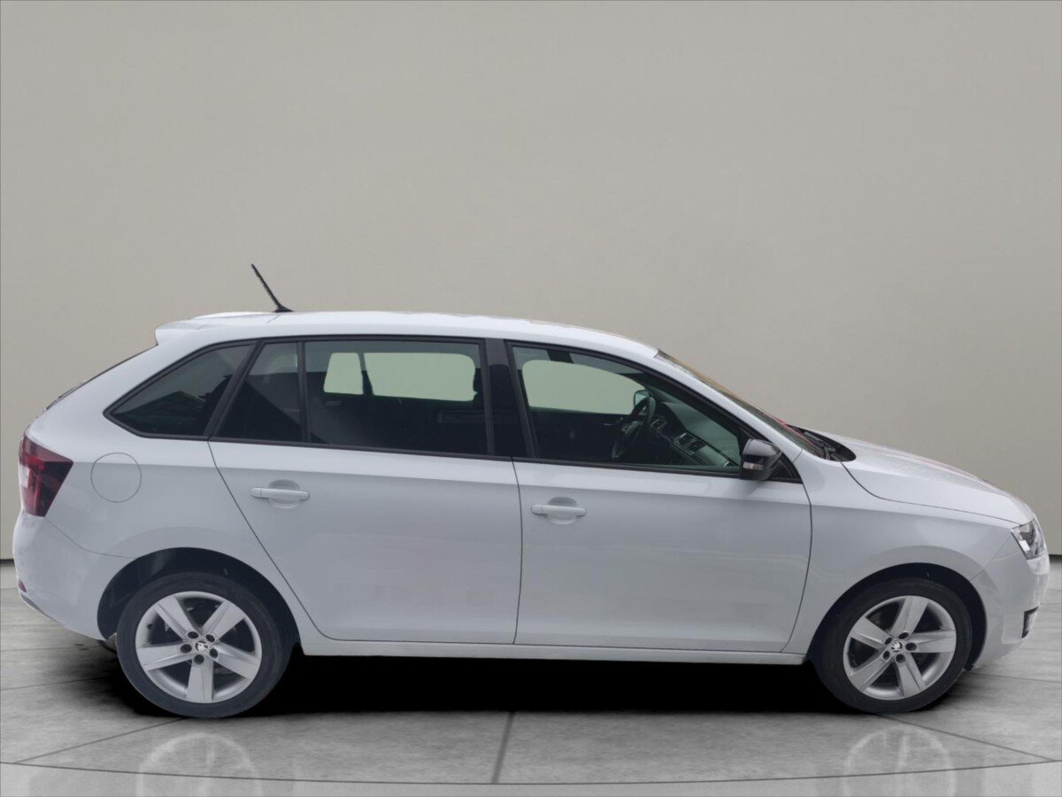 Škoda Rapid Hatchback 1,2 l 81 kw