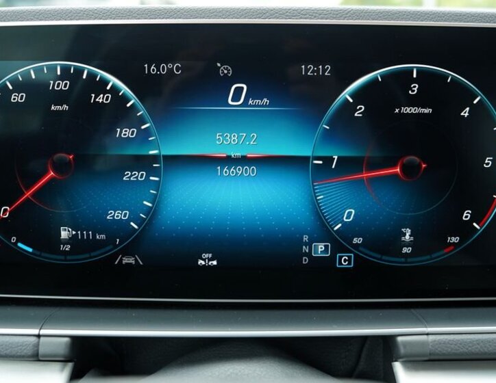 Mercedes-Benz GLE SUV / Terénní 2,9 l 200 kw