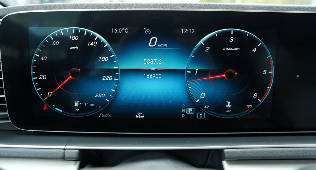Mercedes-Benz GLE SUV / Terénní 2,9 l 200 kw