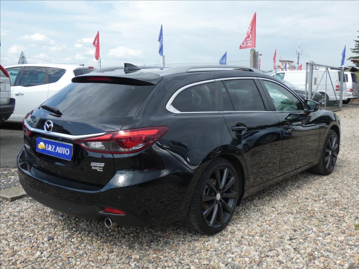 Mazda 6 Kombi 2,2 l 110 kw