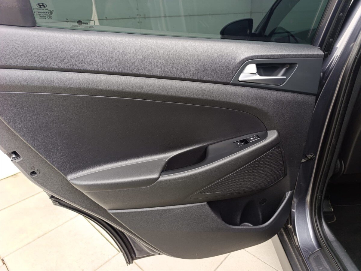 Hyundai Tucson SUV / Terénní 1,7 l 104 kw