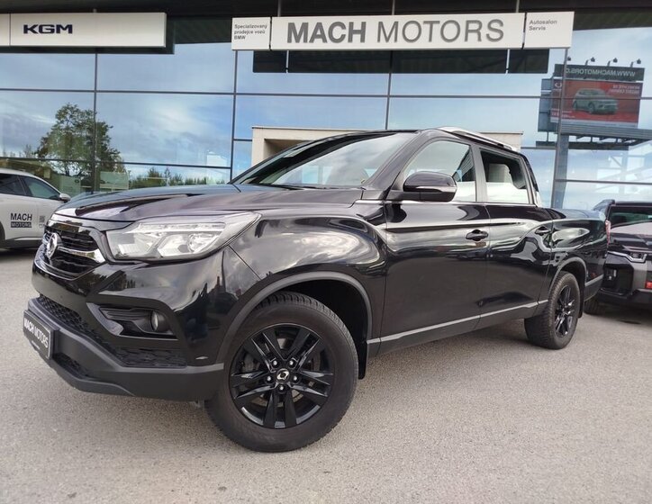 SsangYong Musso Pick-up 2,2 l 133 kw
