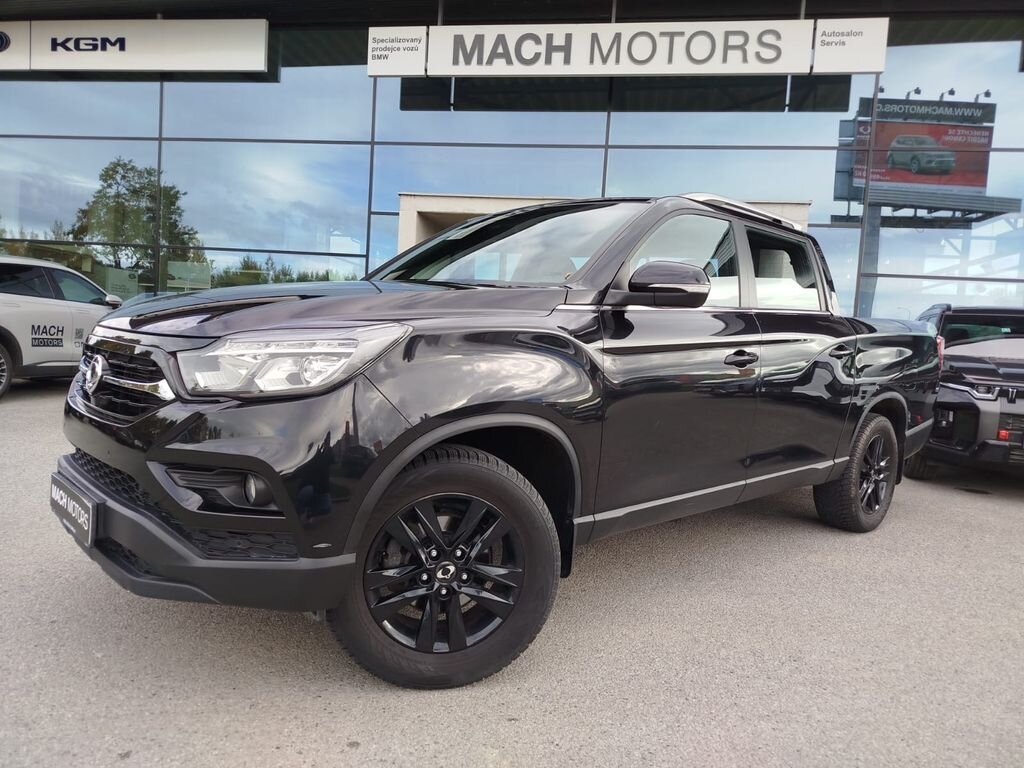 SsangYong Musso Pick-up 2,2 l 133 kw