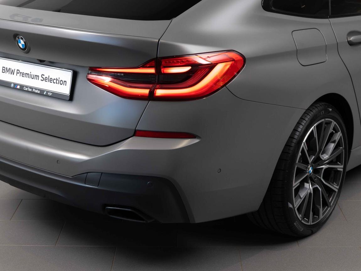 BMW Řada 6 Liftback 3,0 l 250 kw