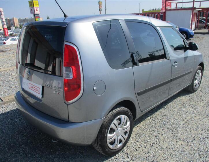 Škoda Roomster 5