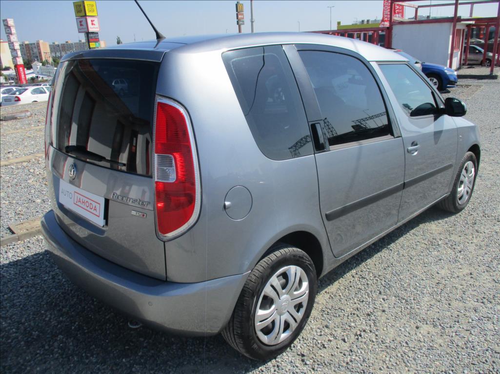 Škoda Roomster