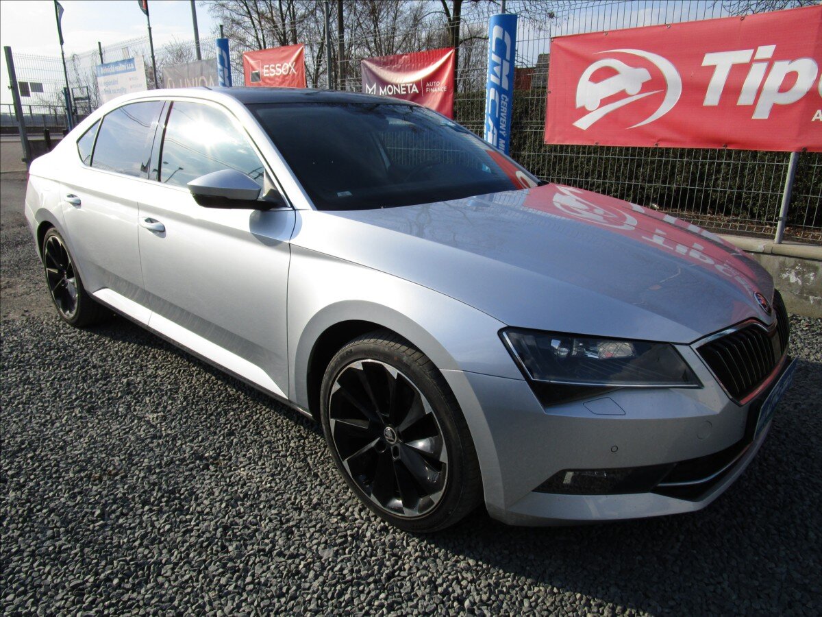 Škoda Superb Sedan / Limuzína 2,0 l 110 kw