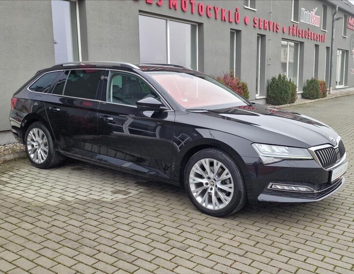 Škoda Superb 2
