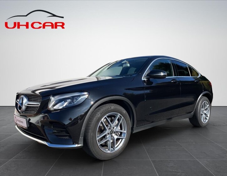Mercedes-Benz GLC SUV / Terénní 2,1 l 120 kw