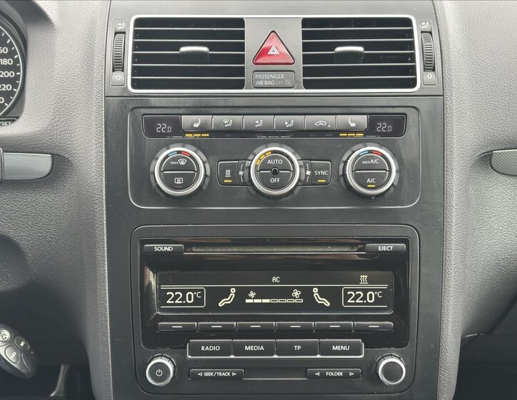 Volkswagen Touran MPV 2,0 l 103 kw