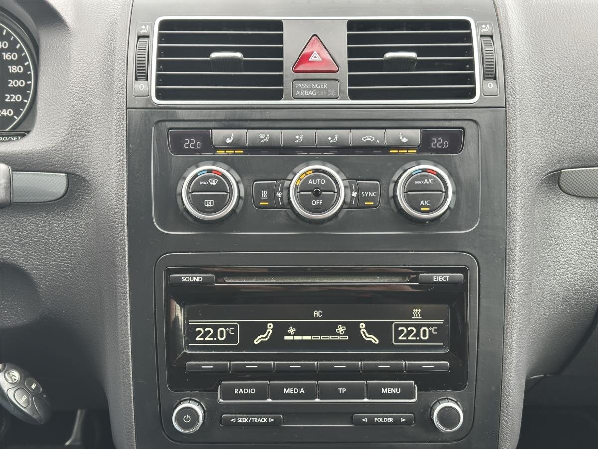 Volkswagen Touran MPV 2,0 l 103 kw