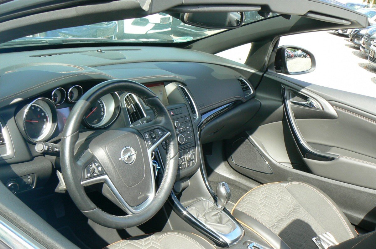 Opel Cascada Kabriolet 1,4 l 103 kw