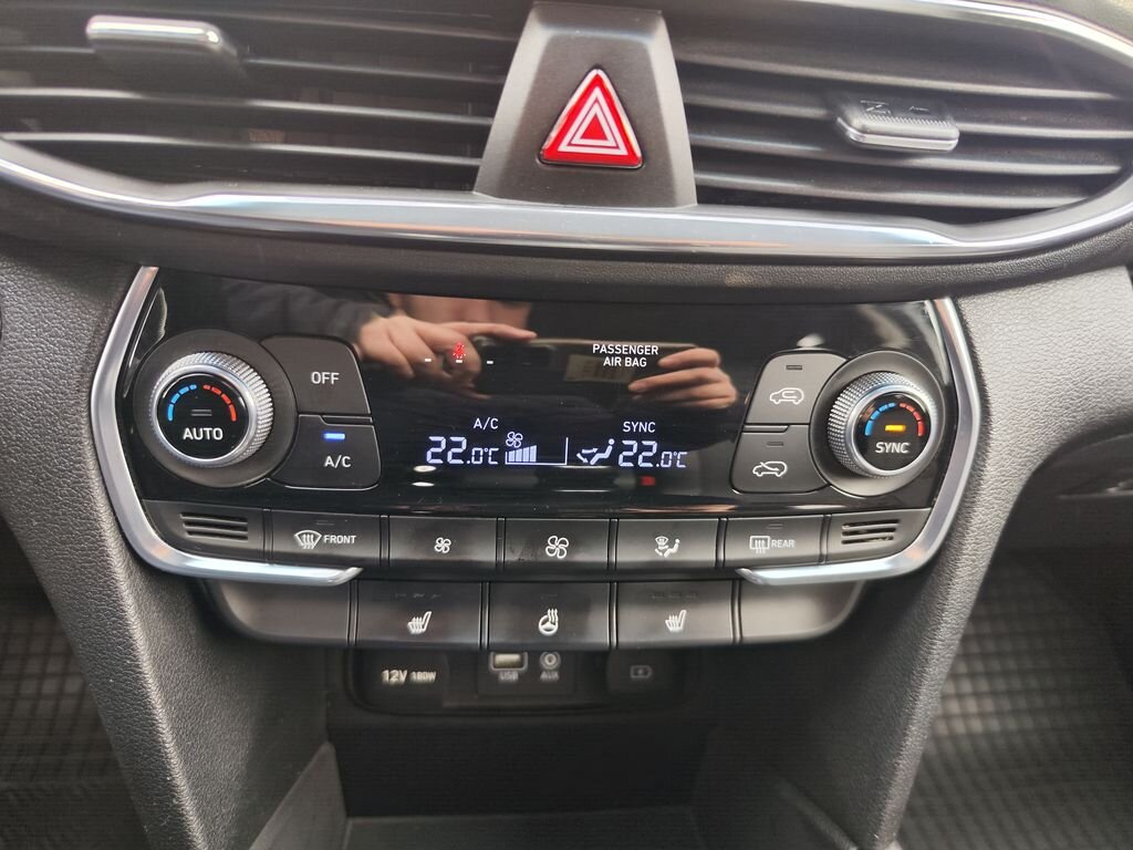 Hyundai Santa Fe SUV 2,0 l 110 kw