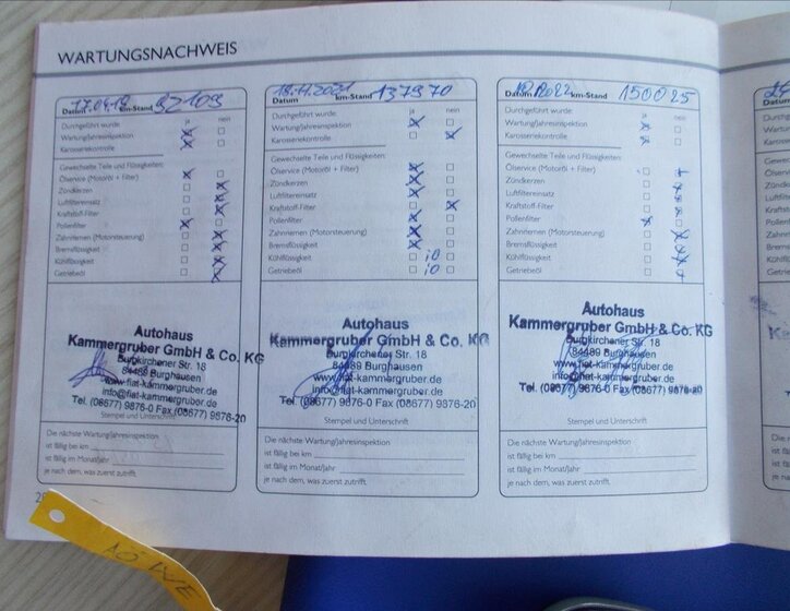 Fiat Sedici Hatchback 1,6 l 88 kw