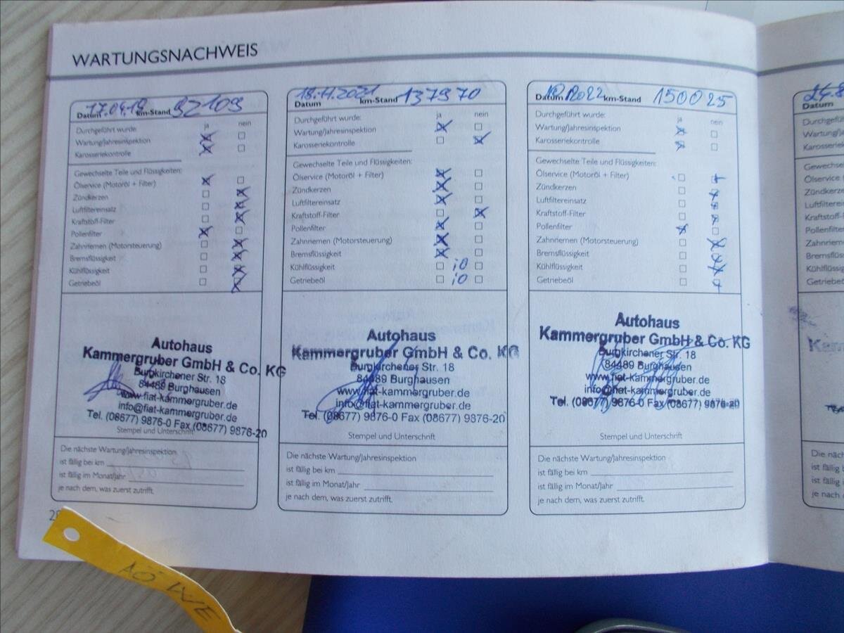 Fiat Sedici Hatchback 1,6 l 88 kw