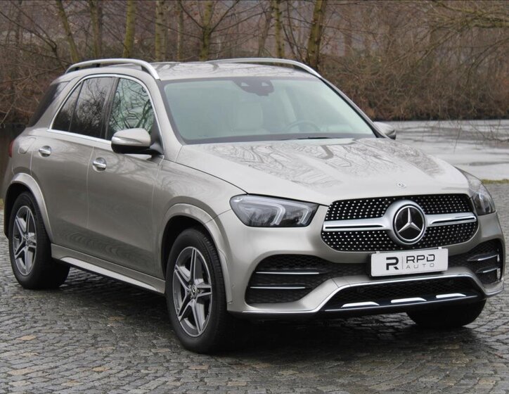 Mercedes-Benz GLE SUV 2,9 l 200 kw