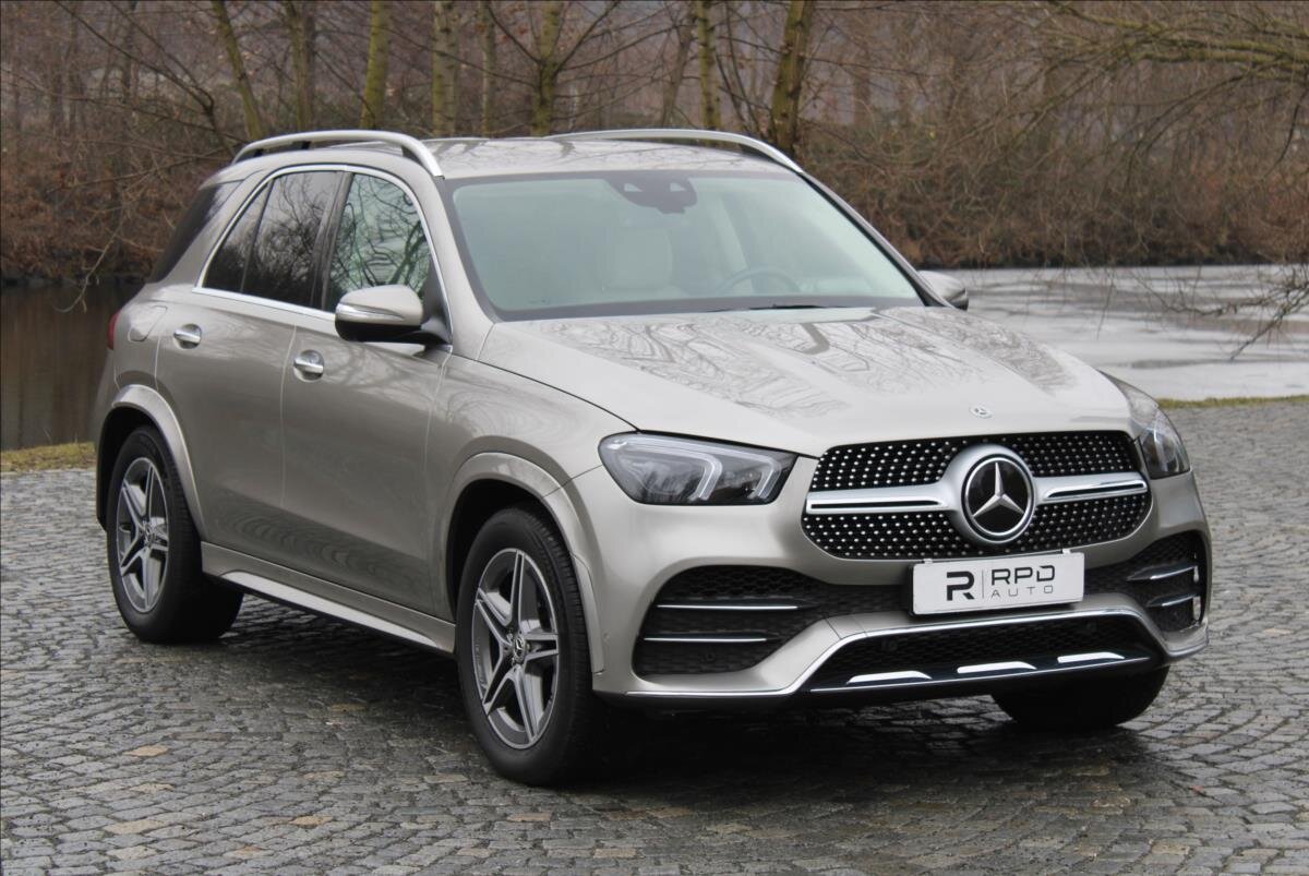 Mercedes-Benz GLE SUV 2,9 l 200 kw
