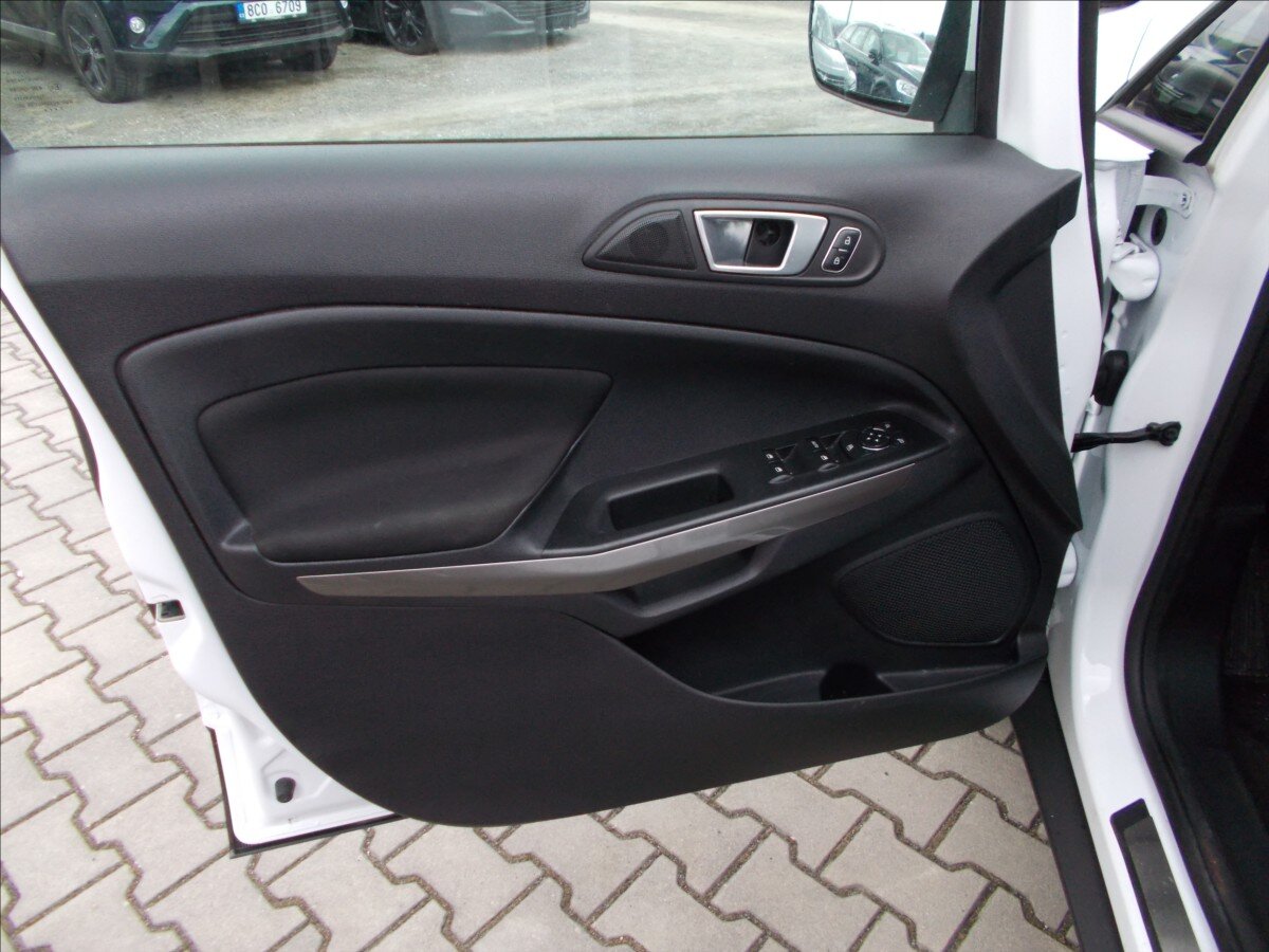 Ford EcoSport SUV / Terénní 998,0 92 kw