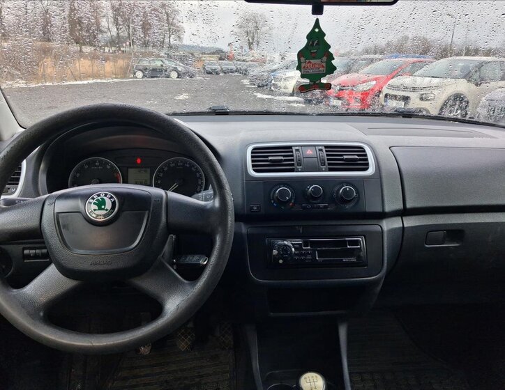 Škoda Roomster Kombi 1,2 l 51 kw