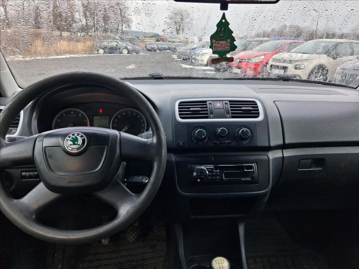 Škoda Roomster Kombi 1,2 l 51 kw