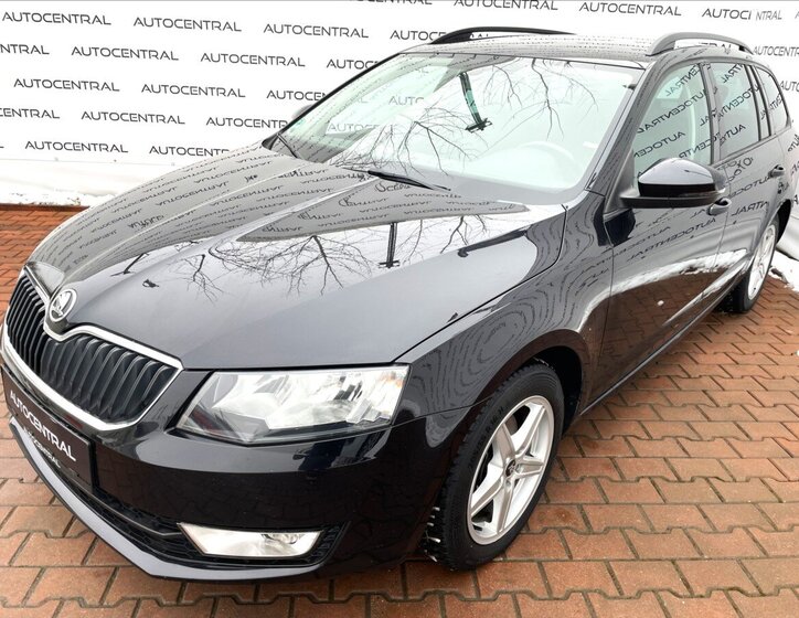 Škoda Octavia Kombi 1,4 l 81 kw