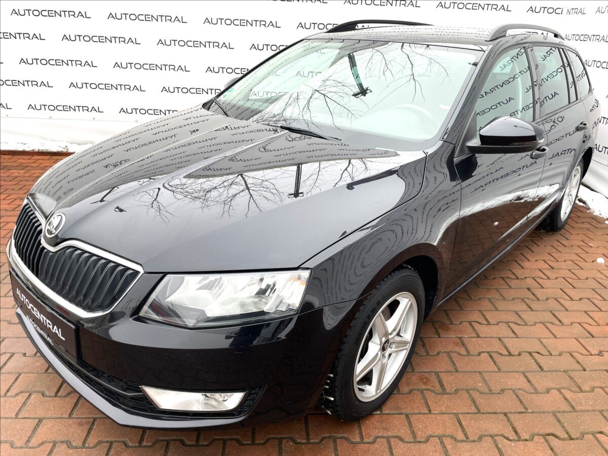 Škoda Octavia Kombi 1,4 l 81 kw