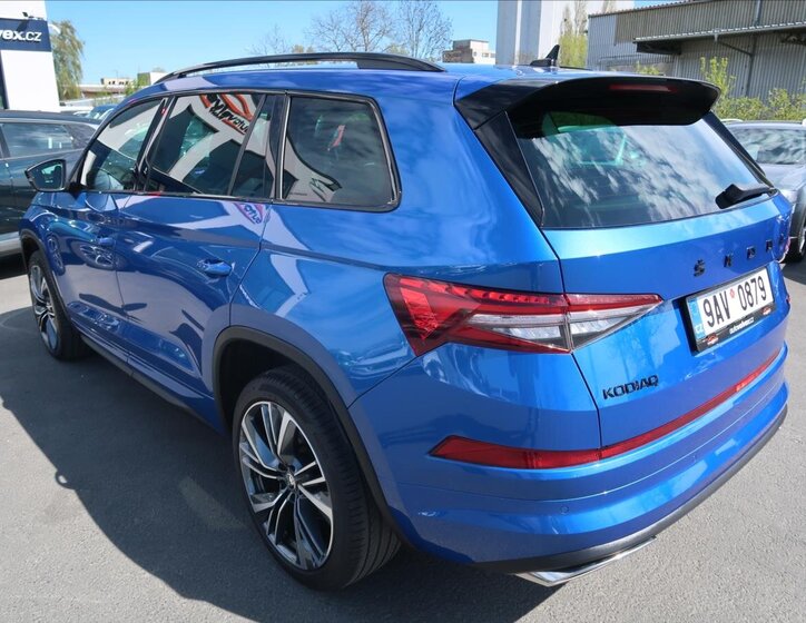Škoda Kodiaq SUV / Terénní 2,0 l 180 kw