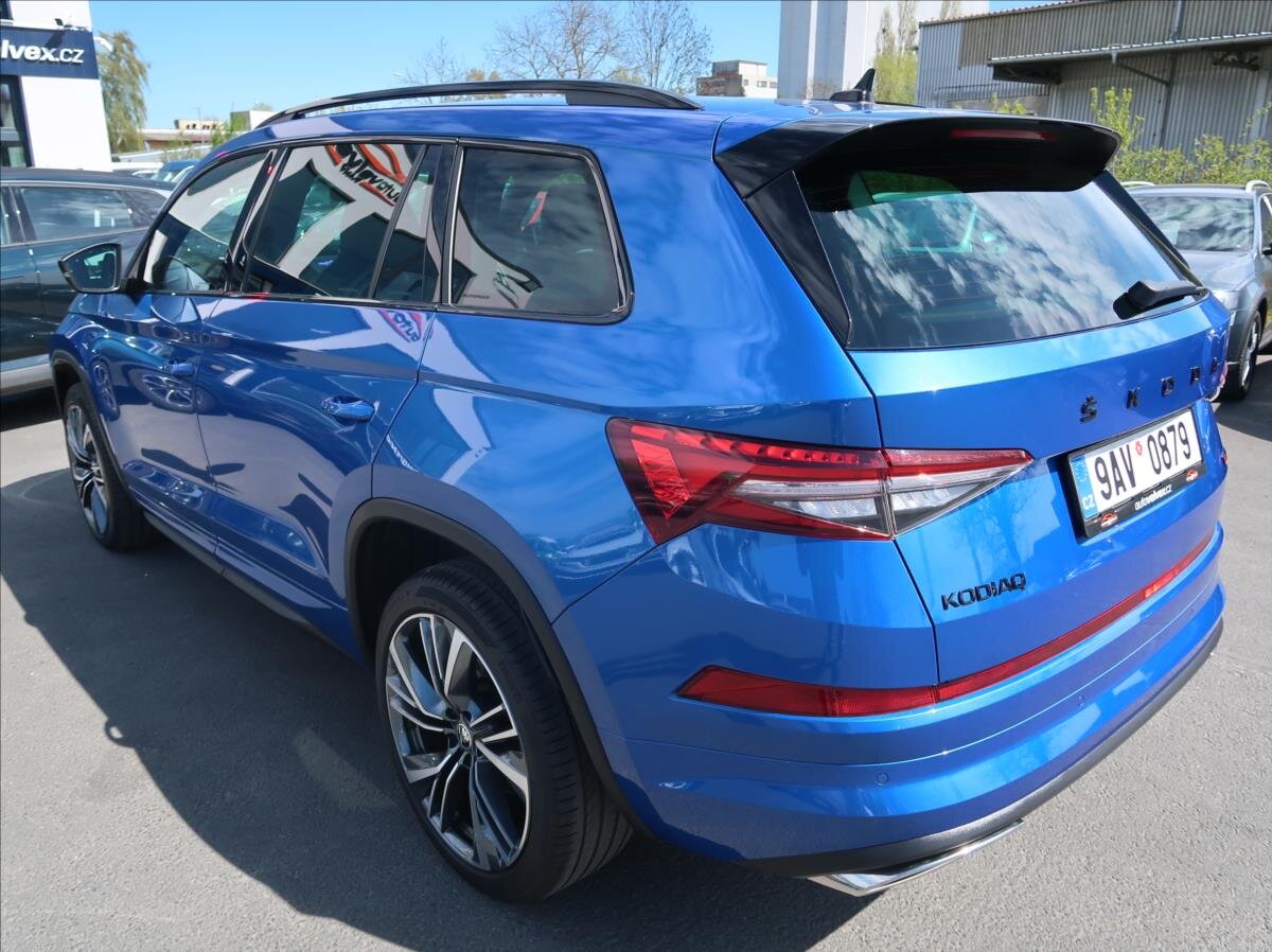 Škoda Kodiaq SUV / Terénní 2,0 l 180 kw