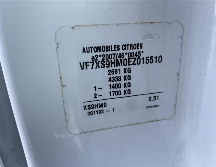 Citroën Jumpy Ostatní 1,6 l 66 kw