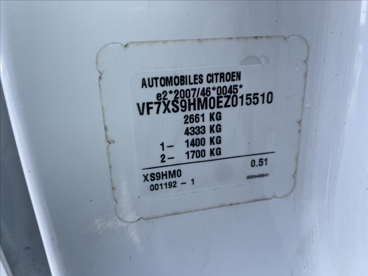 Citroën Jumpy Ostatní 1,6 l 66 kw