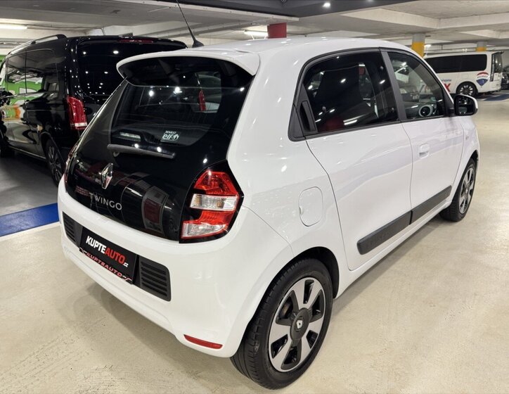 Renault Twingo Hatchback 999,0 52 kw