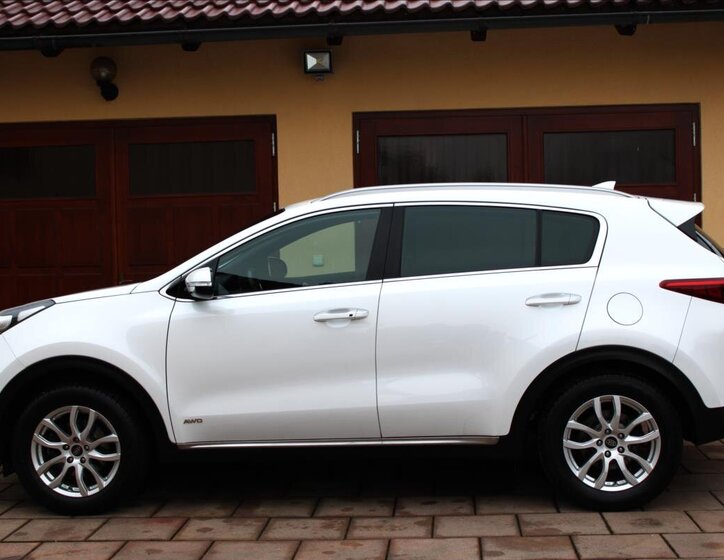 KIA Sportage SUV 1,6 l 130 kw