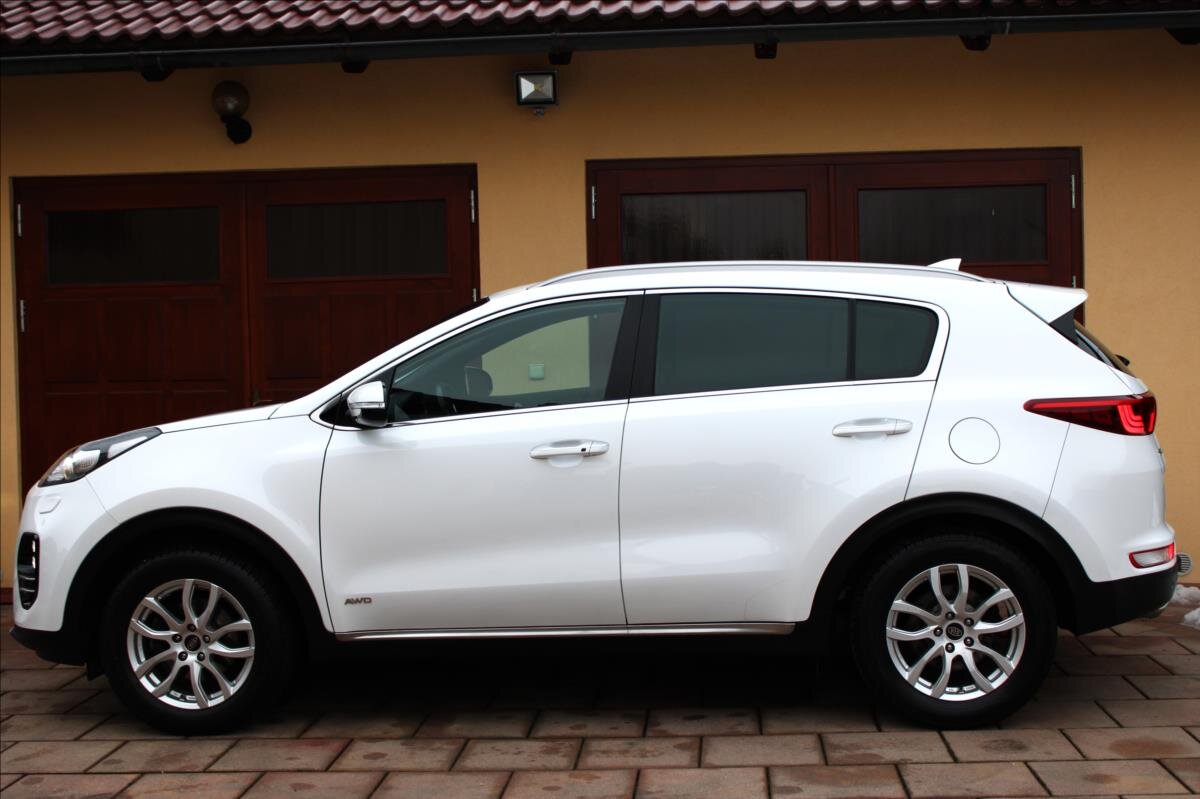 KIA Sportage SUV 1,6 l 130 kw