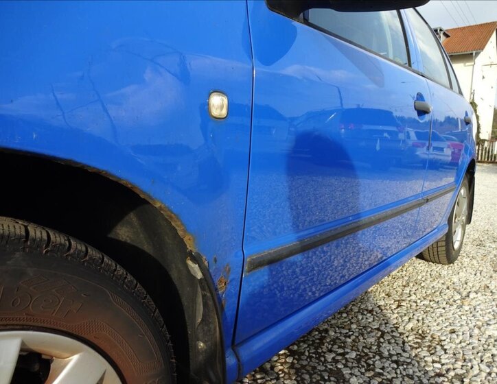 Škoda Fabia Hatchback 1,2 l 40 kw