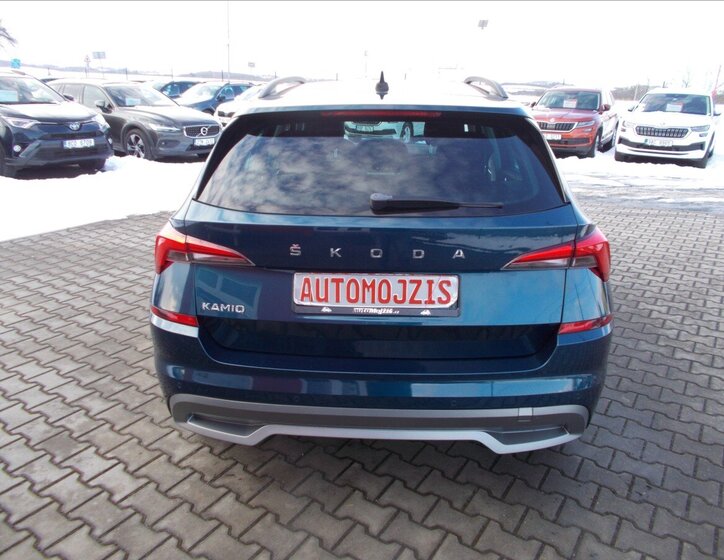 Škoda Kamiq SUV 999,0 85 kw