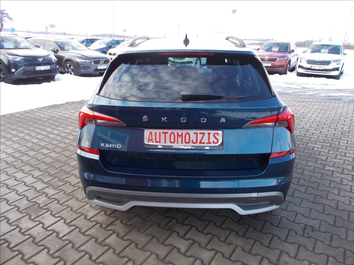 Škoda Kamiq SUV 999,0 85 kw