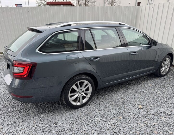 Škoda Octavia Kombi 1,5 l 110 kw