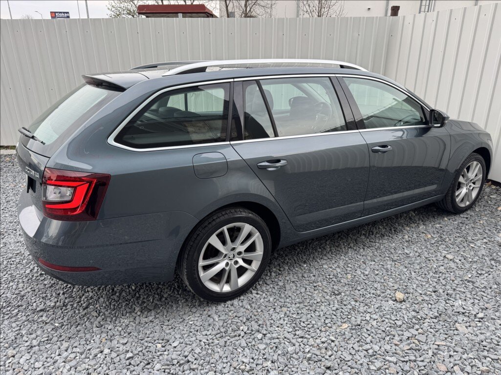 Škoda Octavia Kombi 1,5 l 110 kw