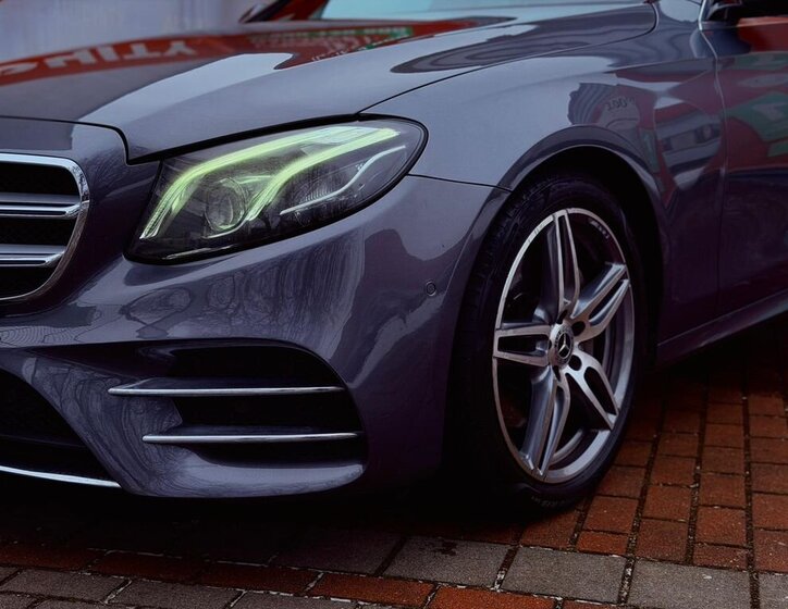 Mercedes-Benz Třídy E 3