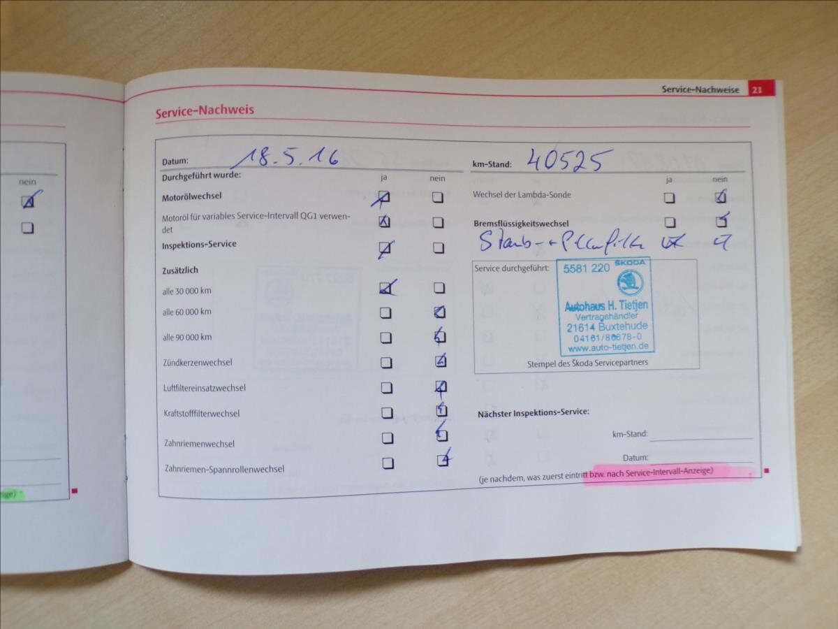 Škoda Fabia Kombi 1,6 l 77 kw